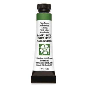 Daniel Smith Extra Fine Tüp Suluboya 5 Ml Seri 2 Sap Green - 3