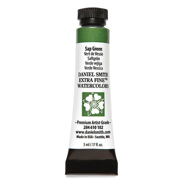 Daniel Smith Extra Fine Tüp Suluboya 5 Ml Seri 2 Sap Green - 3