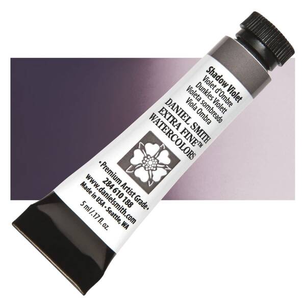 Daniel Smith Extra Fine Tüp Suluboya 5 Ml Seri 2 Shadow Violet - 1