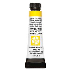 Daniel Smith Extra Fine Tüp Suluboya 5 Ml Seri 3 Aureolin Cobalt Yellow - 3