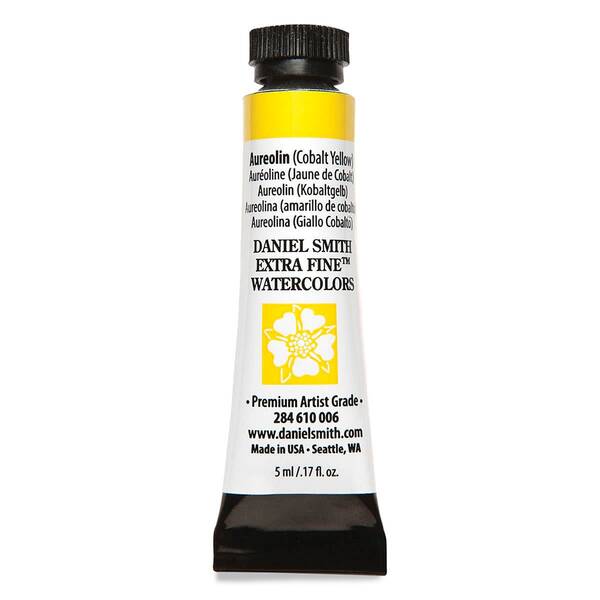 Daniel Smith Extra Fine Tüp Suluboya 5 Ml Seri 3 Aureolin Cobalt Yellow - 3