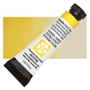 Daniel Smith Extra Fine Tüp Suluboya 5 Ml Seri 3 Aureolin Yellow - 1