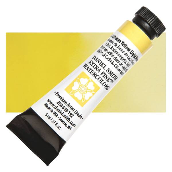 Daniel Smith Extra Fine Tüp Suluboya 5 Ml Seri 3 Cadmium Yellow Light Hue - 1