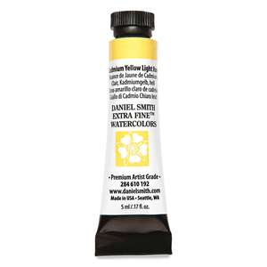 Daniel Smith Extra Fine Tüp Suluboya 5 Ml Seri 3 Cadmium Yellow Light Hue - 3