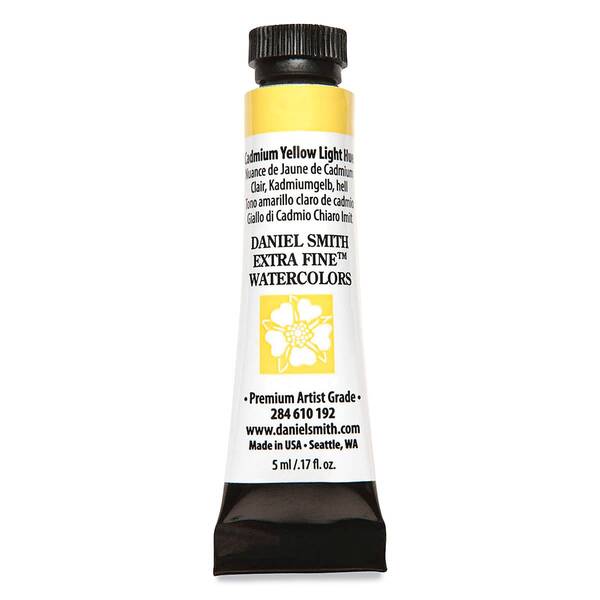 Daniel Smith Extra Fine Tüp Suluboya 5 Ml Seri 3 Cadmium Yellow Light Hue - 3