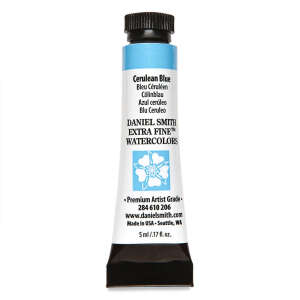 Daniel Smith Extra Fine Tüp Suluboya 5 Ml Seri 3 Cerulean Blue - 3
