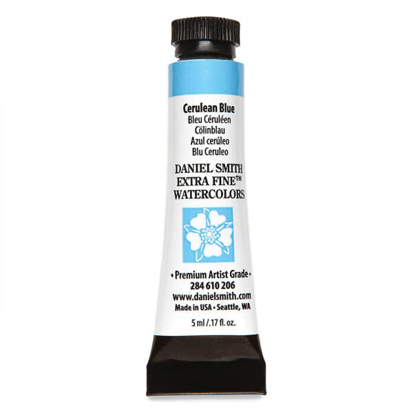 Daniel Smith Extra Fine Tüp Suluboya 5 Ml Seri 3 Cerulean Blue - 3