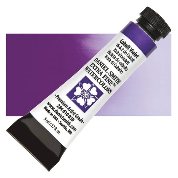 Daniel Smith Extra Fine Tüp Suluboya 5 Ml Seri 3 Cobalt Violet - 1