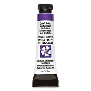 Daniel Smith Extra Fine Tüp Suluboya 5 Ml Seri 3 Cobalt Violet - 3
