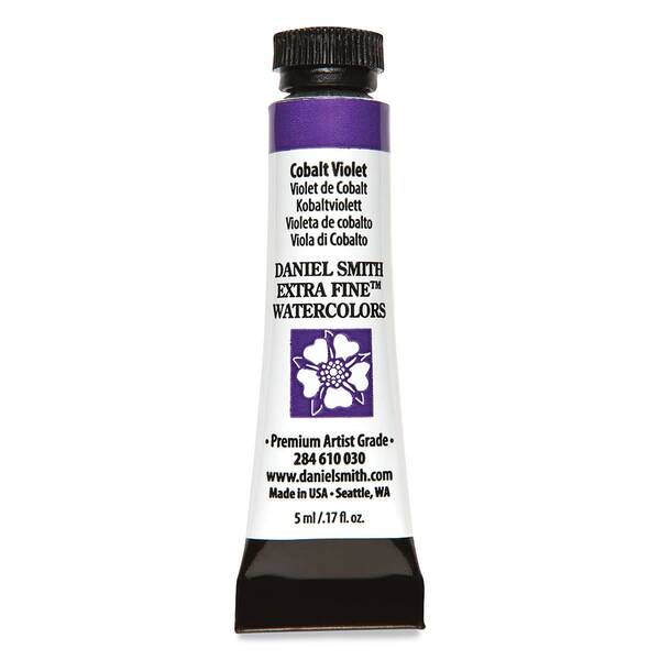 Daniel Smith Extra Fine Tüp Suluboya 5 Ml Seri 3 Cobalt Violet - 3