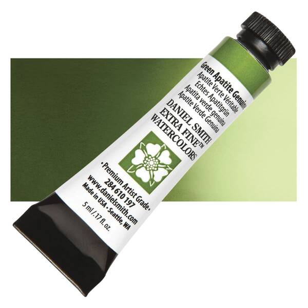 Daniel Smith Extra Fine PrimaTek® Tüp Suluboya 5 Ml Seri 3 Green Apatite Genuine - 1