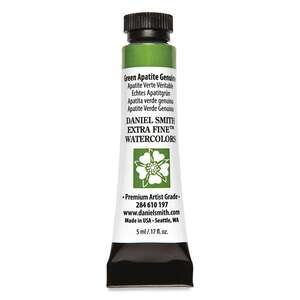 Daniel Smith Extra Fine PrimaTek® Tüp Suluboya 5 Ml Seri 3 Green Apatite Genuine - 3