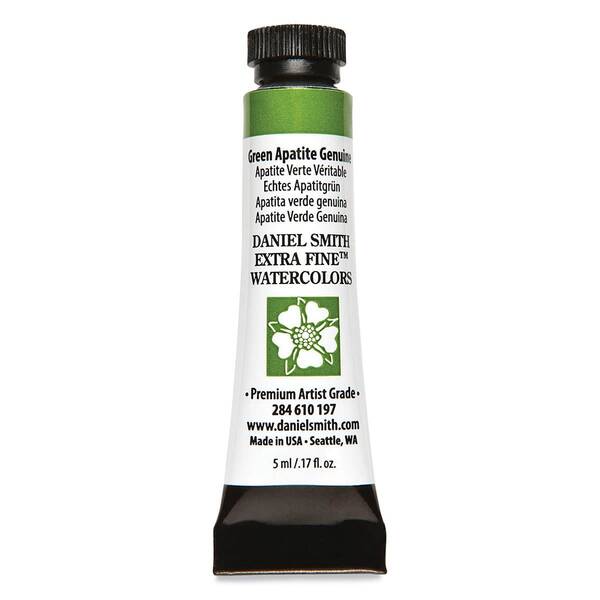 Daniel Smith Extra Fine PrimaTek® Tüp Suluboya 5 Ml Seri 3 Green Apatite Genuine - 3