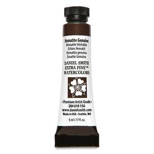 Daniel Smith Extra Fine PrimaTek® Tüp Suluboya 5 Ml Seri 3 Hematite Genuine - 3