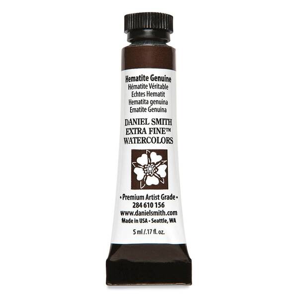 Daniel Smith Extra Fine PrimaTek® Tüp Suluboya 5 Ml Seri 3 Hematite Genuine - 3