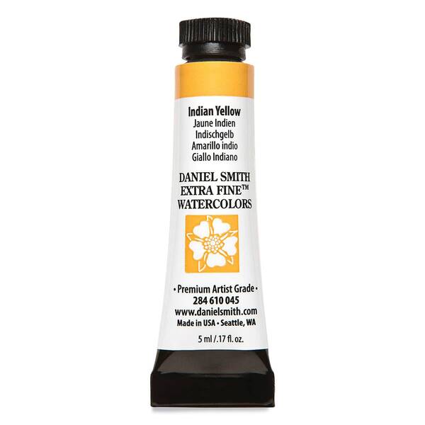 Daniel Smith Extra Fine Tüp Suluboya 5 Ml Seri 3 Indian Yellow - 3