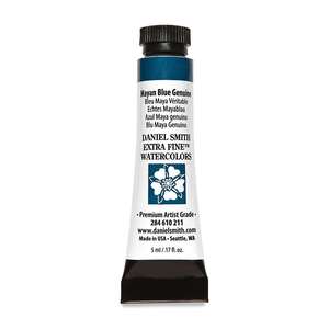 Daniel Smith Extra Fine Tüp Suluboya 5 Ml Seri 3 Mayan Blue Genuine - 3