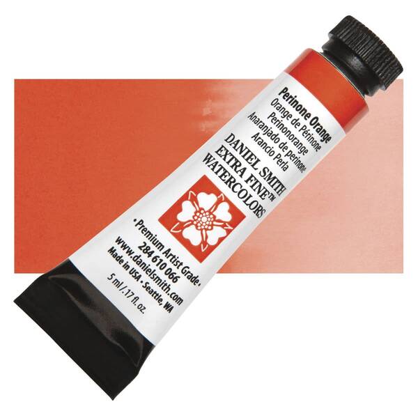 Daniel Smith Extra Fine Tüp Suluboya 5 Ml Seri 3 Perinone Orange - 1