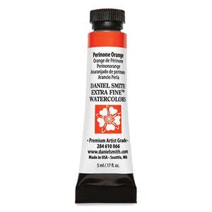 Daniel Smith Extra Fine Tüp Suluboya 5 Ml Seri 3 Perinone Orange - 3