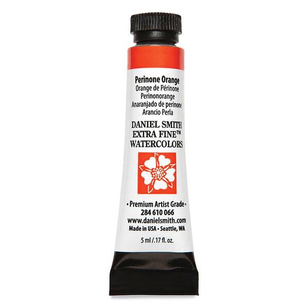 Daniel Smith Extra Fine Tüp Suluboya 5 Ml Seri 3 Perinone Orange - 3