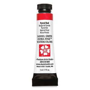 Daniel Smith Extra Fine Tüp Suluboya 5 Ml Seri 3 Pyrrol Red - 3