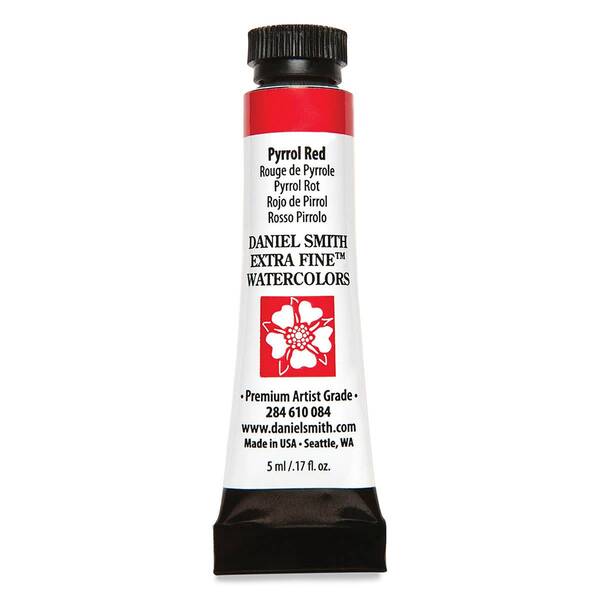 Daniel Smith Extra Fine Tüp Suluboya 5 Ml Seri 3 Pyrrol Red - 3