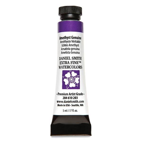 Daniel Smith Extra Fine Tüp Suluboya 5 Ml Seri 4 Amethyst Genuine - 3