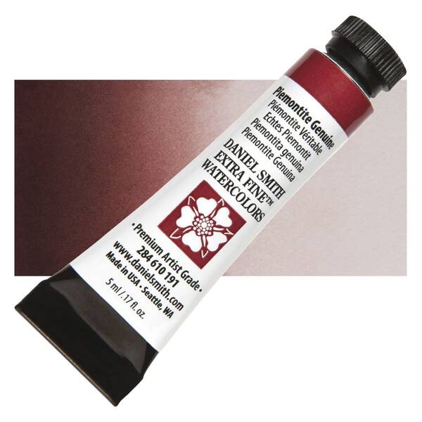 Daniel Smith Extra Fine PrimaTek® Tüp Suluboya 5 Ml Seri 4 Piemontite Genuine - 1