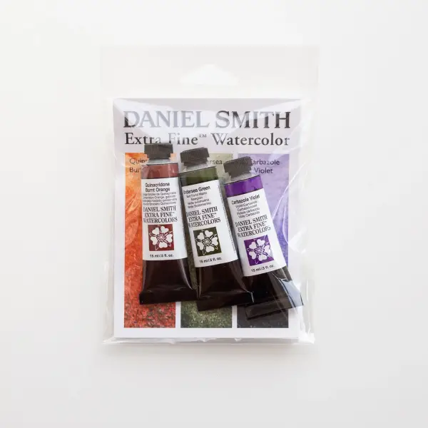 Daniel Smith Extra Fine Watercolor Set 15 Ml Secondary 3'lü - 2