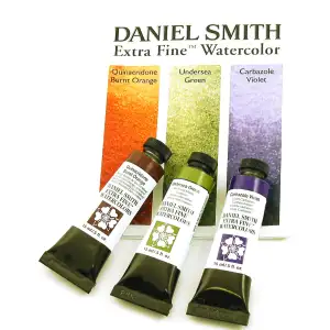 Daniel Smith Extra Fine Watercolor Set 15 Ml Secondary 3'lü - 1