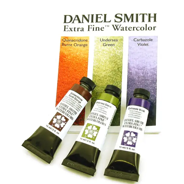 Daniel Smith Extra Fine Watercolor Set 15 Ml Secondary 3'lü - 1