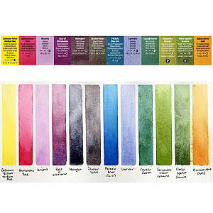 Daniel Smith Extra Fine Yarım Tablet Colors of Inspiration Sulu Boya Seti 12'li Metal Kutu - 3