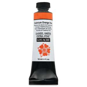 Daniel Smith Extra Fine Guaj Boya 15 Ml Seri 3 Cadmium Orange Hue - 3