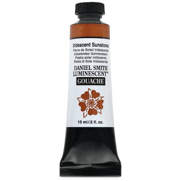 Daniel Smith Extra Fine Guaj Boya 15 Ml Seri 1 Iridescent Sunstone - 3