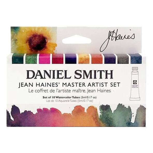 Daniel Smith Jean Haines Master Artist 10'lu Suluboya Seti - 2