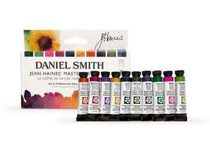 Daniel Smith Jean Haines Master Artist 10'lu Suluboya Seti - Daniel Smith