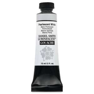 Daniel Smith Extra Fine Guaj Boya 15 Ml Seri 1 Pearlescent White - 3