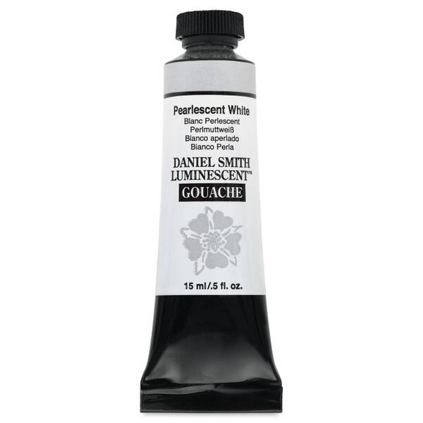 Daniel Smith Extra Fine Guaj Boya 15 Ml Seri 1 Pearlescent White - 3