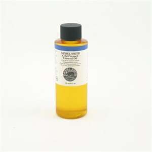 Daniel Smith Medium 118ml Cold-Pressed 4 Oz Linseed Oil - Daniel Smith