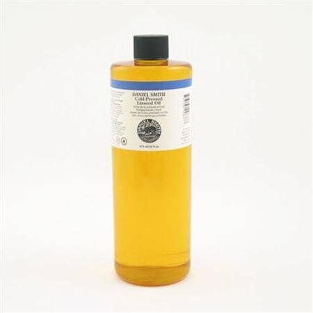 Daniel Smith Medium 237ml Cold-Press 8 Linseed Oil - 1