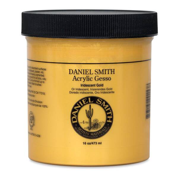 Daniel Smith Medium 473ml Gold Akrilik Gesso - 1