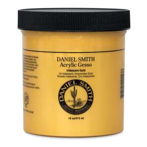 Daniel Smith - Daniel Smith Medium 473ml Gold Akrilik Gesso