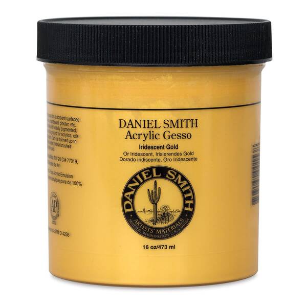 Daniel Smith Medium 473ml Gold Akrilik Gesso