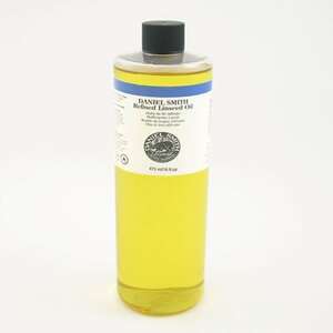 Daniel Smith Medium 473ml Refined Oz Linseed Oil - 1