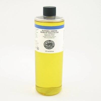 Daniel Smith Medium 473ml Refined Oz Linseed Oil - 1