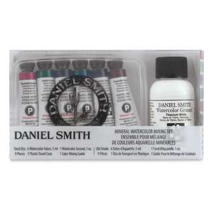 Daniel Smith Extra Fine Suluboya Set Kutulu 6x5ml Primatek Renkler 1x30Ml Ground - Thumbnail