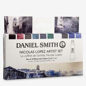Daniel Smith - Daniel Smith Nicolas Lopez Artist 10'lu Suluboya Seti
