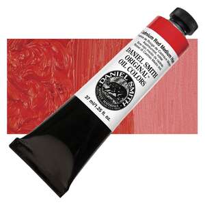 Daniel Smith Original El Yapımı Yağlı Boya Orginal 37 Ml Seri 5 Cadmium Red Medium Hue - 1