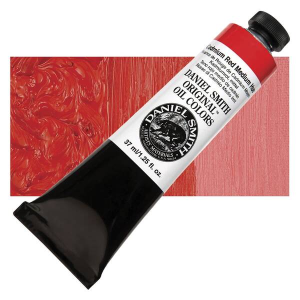 Daniel Smith Original El Yapımı Yağlı Boya 37 Ml Seri 5 Cadmium Red Medium Hue - 1