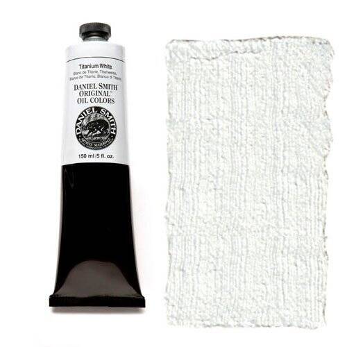 Daniel Smith Original El Yapımı Yağlı Boya 150 Ml Seri 1 Titanium White - 1